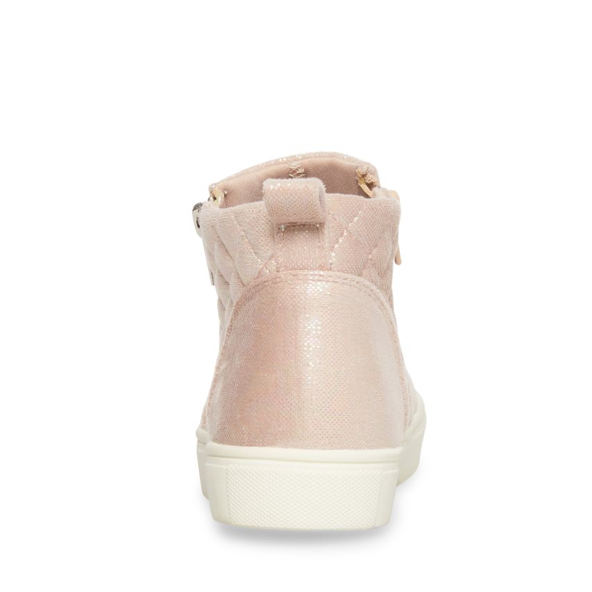 Zapatillas Steve Madden Areggie Niños Rosas | ES OV2986